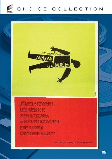 Anatomy Of A Murder (MOD) (DVD Movie)