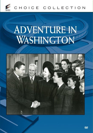 Adventure In Washington (MOD) (DVD Movie)