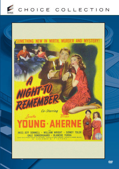 Night To Remember, A (1942) (MOD) (DVD Movie)