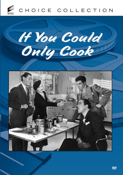 If You Could Only Cook (MOD) (DVD Movie)