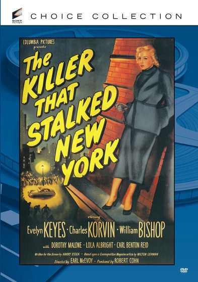 Killer That Stalked New York, The (MOD) (DVD Movie)