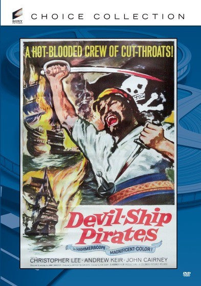 Devil-ship Pirates, The (MOD) (DVD Movie)