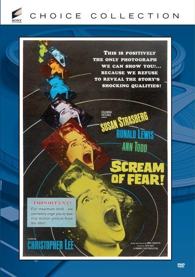 Scream Of Fear (MOD) (DVD Movie)