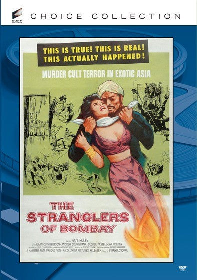 Stranglers Of Bombay, The (MOD) (DVD Movie)