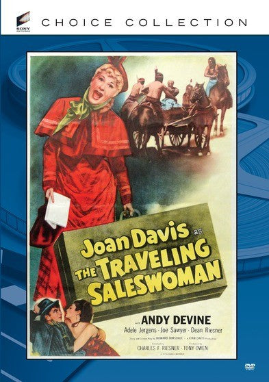 Traveling Saleswoman (MOD) (DVD Movie)