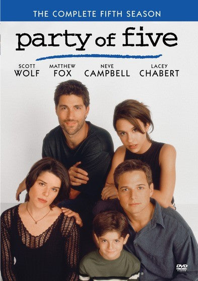 Party of Five Season Five (MOD) (DVD Movie) Margarita's Video