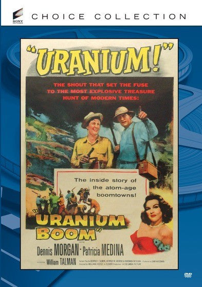 Uranium Boom (MOD) (DVD Movie)