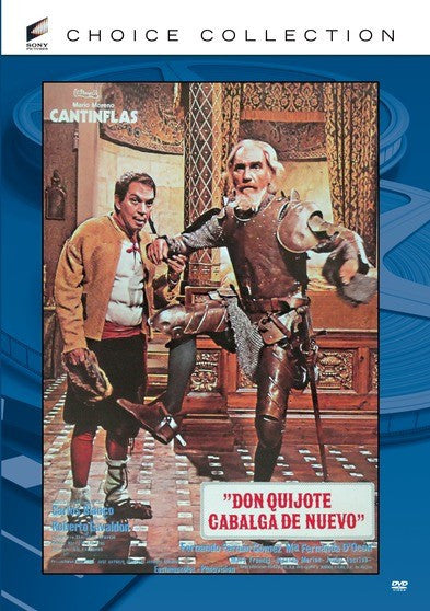 Don Quijote Cabalga De Nuevo (MOD) (DVD Movie)