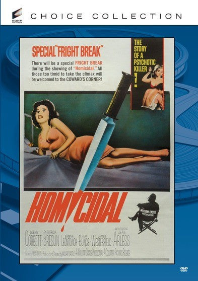 Homicidal (MOD) (DVD Movie)