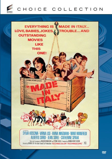 Made In Italy (MOD) (DVD Movie)