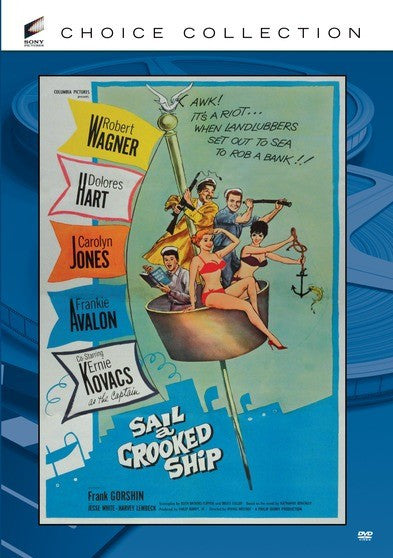 Sail A Crooked Ship (MOD) (DVD Movie)