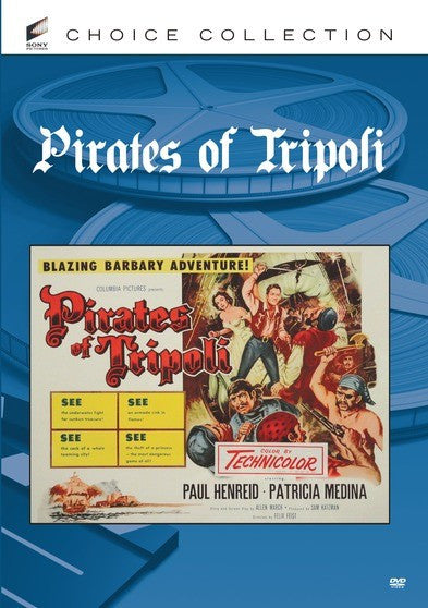 Pirates of Tripoli (MOD) (DVD Movie)