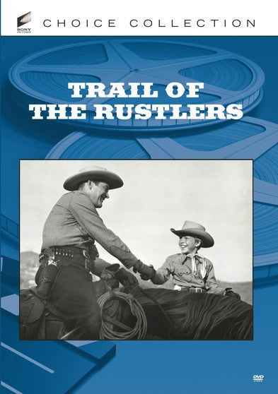Trail Of The Rustlers (MOD) (DVD Movie)