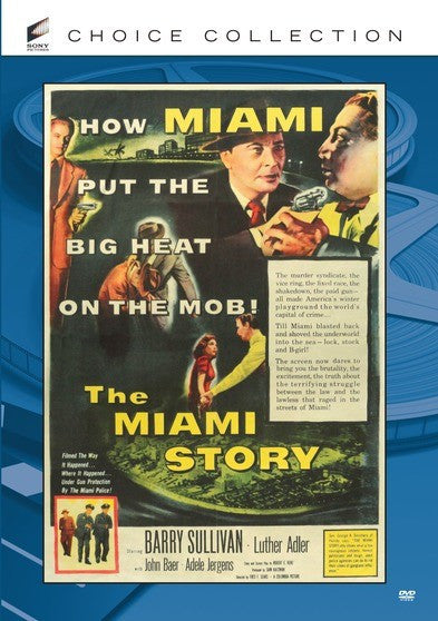 Miami Story, The (MOD) (DVD Movie)
