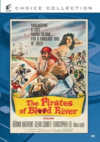 Pirates of Blood River (MOD) (DVD Movie)