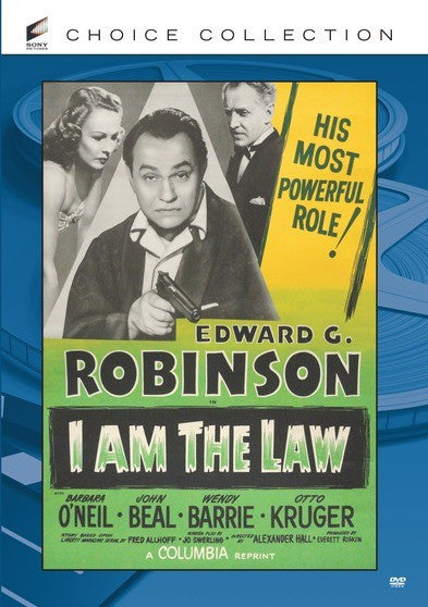 I am the Law (MOD) (DVD Movie)