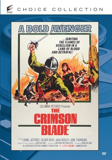 Crimson Blade, The (MOD) (DVD Movie)