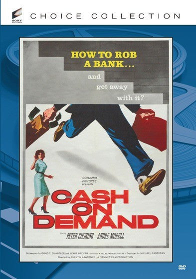 Cash on Demand (MOD) (DVD Movie)