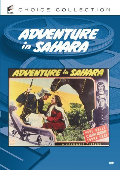 Adventure in Sahara (MOD) (DVD Movie)