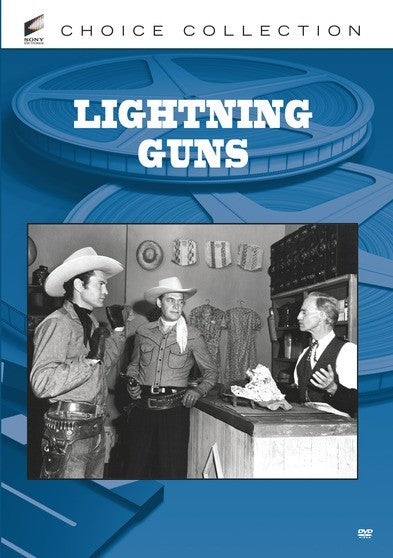 Lightning Guns (MOD) (DVD Movie)