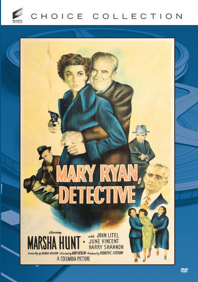 Mary Ryan, Detective (MOD) (DVD Movie)