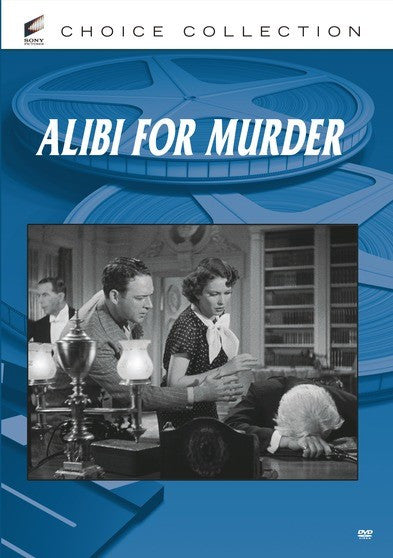 Alibi for Murder (1935) (MOD) (DVD Movie)