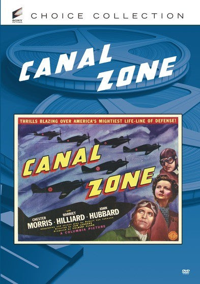 Canal Zone (1942) (MOD) (DVD Movie)