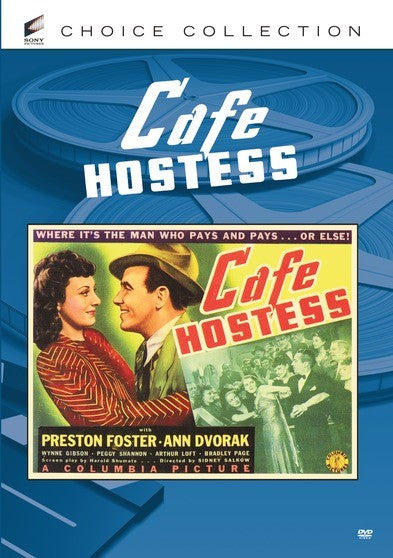Cafe Hostess (MOD) (DVD Movie)