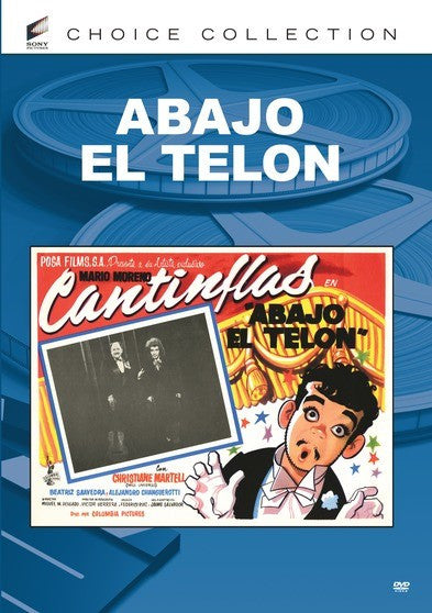 Abajo El Telon (MOD) (DVD Movie)