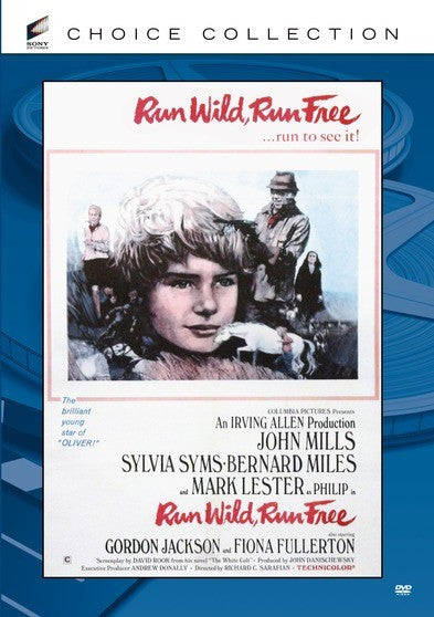 Run Wild, Run Free (MOD) (DVD Movie)