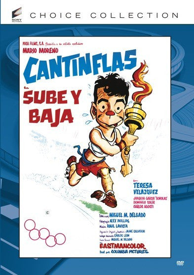 Sube Y Baja (MOD) (DVD Movie)