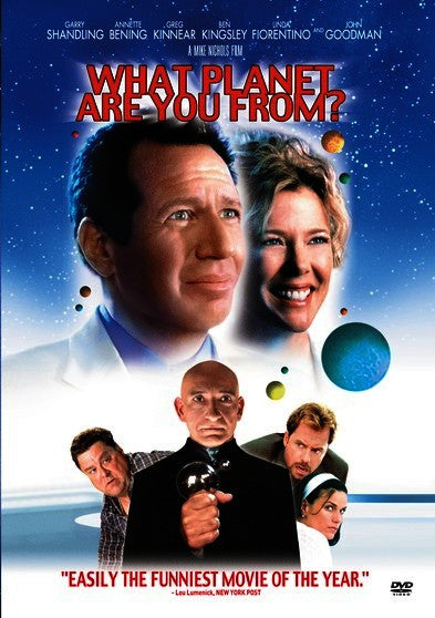 What Planet are you From? (MOD) (DVD Movie)