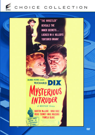 Mysterious Intruder (1946) (MOD) (DVD Movie)
