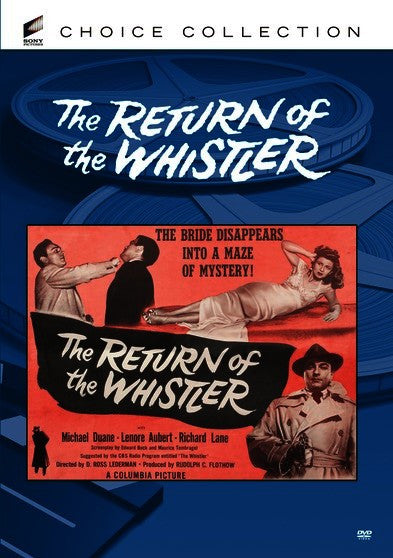 Return Of The Whistler, The (MOD) (DVD Movie)