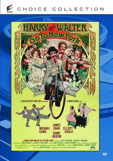 Harry and Walter Go To New York (MOD) (DVD Movie)