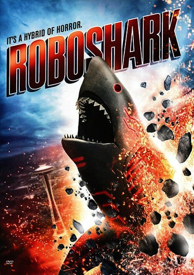 Roboshark (MOD) (DVD Movie)