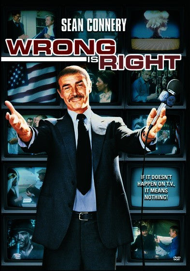 Wrong is Right (MOD) (DVD Movie)
