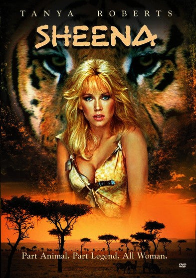 Sheena (1984) (MOD) (DVD Movie)
