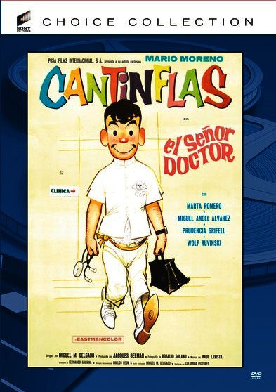 El Senor Doctor (MOD) (DVD Movie)