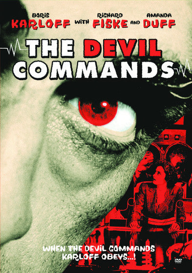 Devil Commands, The (1941) (MOD) (DVD Movie)