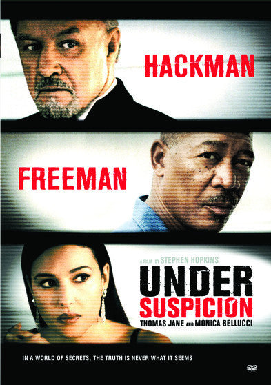 Under Suspicion (2000) (MOD) (DVD Movie)