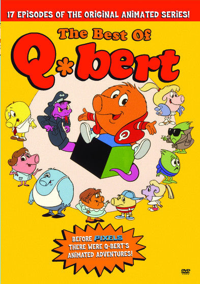 Q-Bert Season 1 (MOD) (DVD Movie)