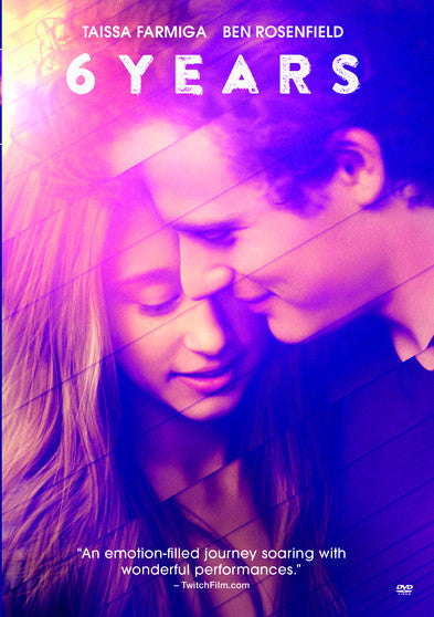 6 Years (MOD) (DVD Movie)