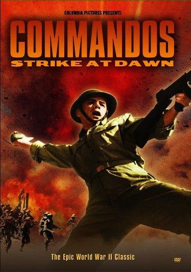 Commandos Strike at Dawn (MOD) (DVD Movie)
