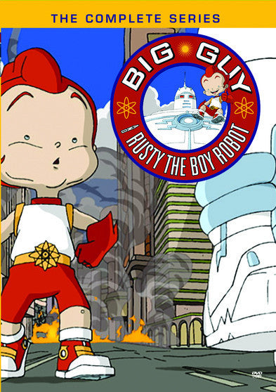 Big Guy and Rusty The Boy Robot, The: Season One (MOD) (DVD Movie)