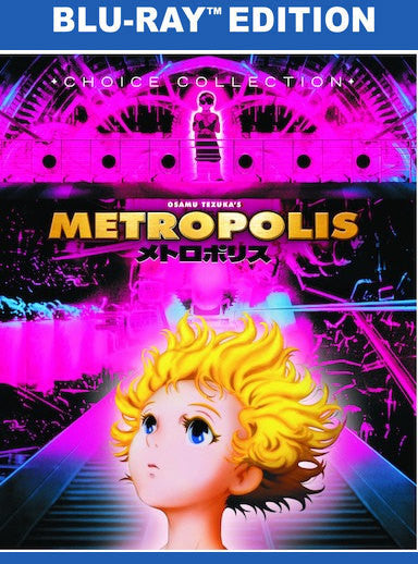 Osamu Tezuka's Metropolis (MOD) (BluRay Movie)