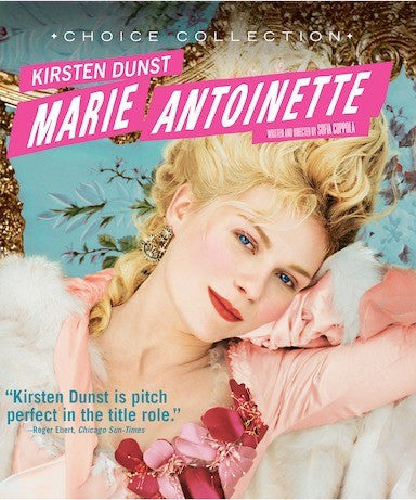 Marie Antoinette (2006) (MOD) (BluRay Movie)