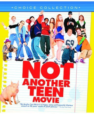 Not Another Teen Movie (MOD) (BluRay Movie)
