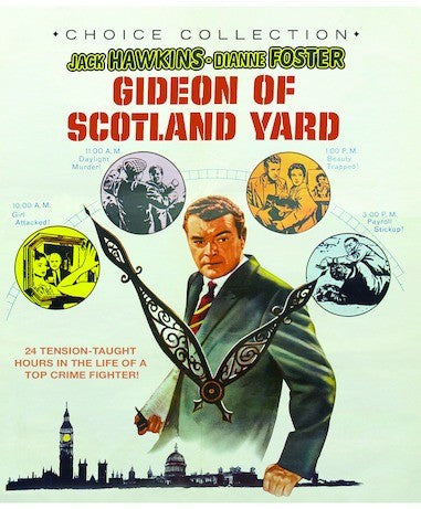 Gideon of Scotland Yard (1958) (MOD) (BluRay Movie)