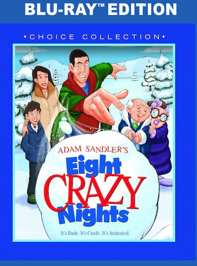 Adam Sandler's Eight Crazy Nights (MOD) (BluRay Movie)